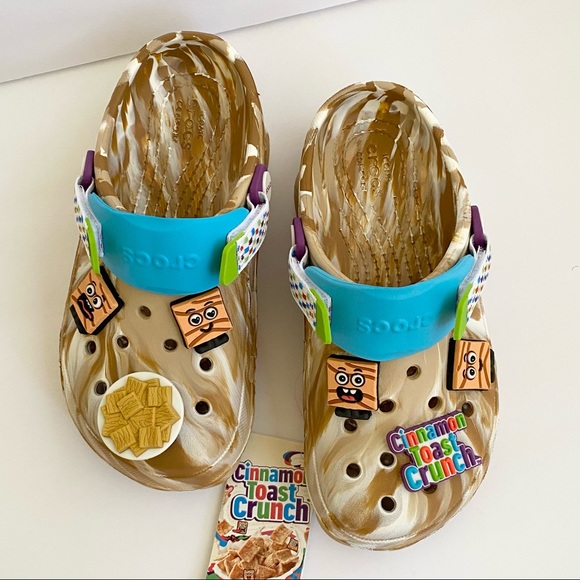 CROCS Shoes New Crocs Cinnamon Toast Crunch Cereal Poshmark